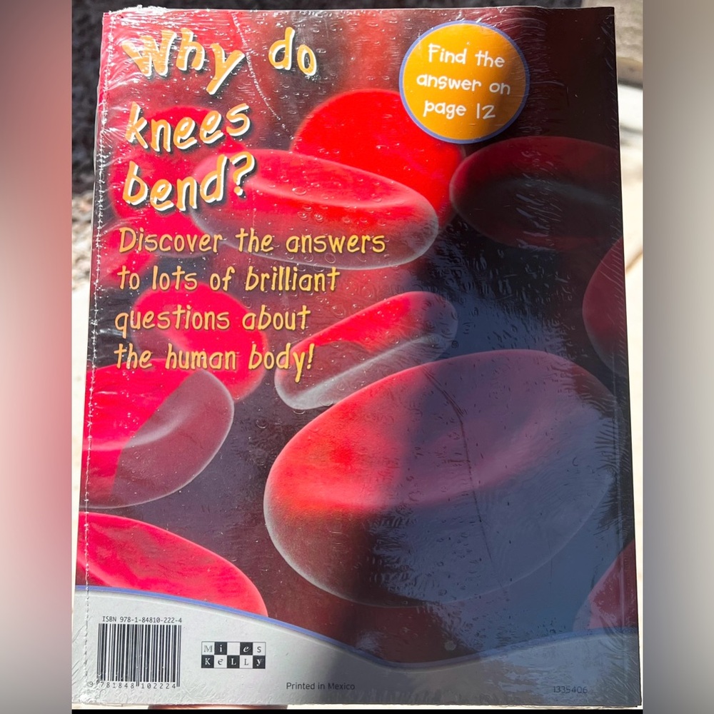 $8 TWO NEW AND SEALED SCIENCE BOOKS. $8 IF BUNDLED - Picture 4 of 15
